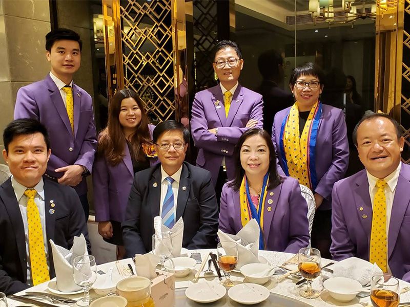 DG Visit & Dinner September 2018