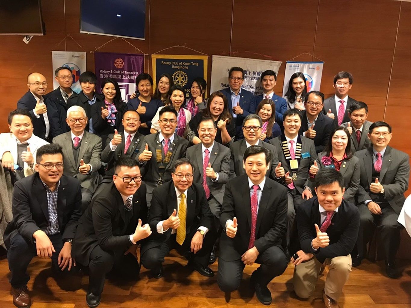 Joint District Governor’s Visit