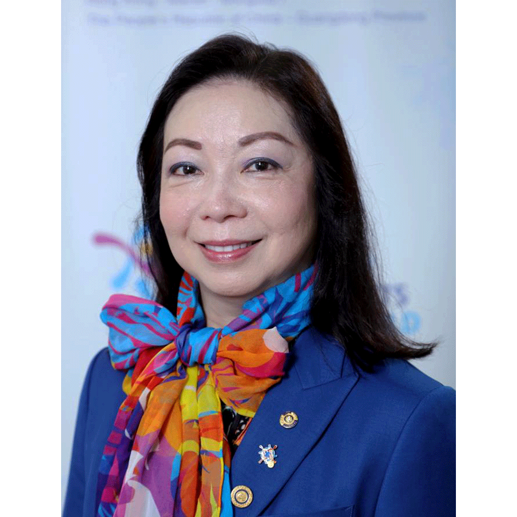 CP Sally Ho, Charter President